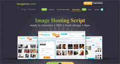 Desktop Screenshot of imagetize.com